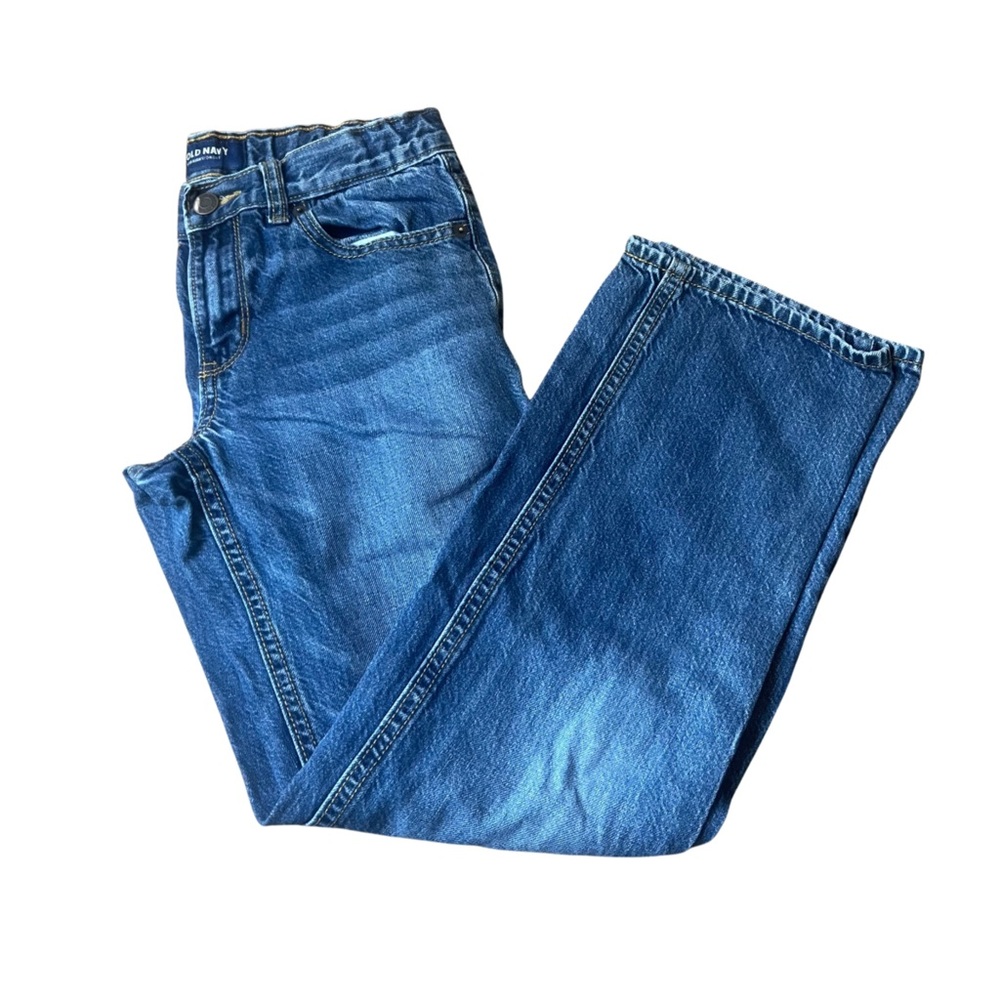 Old Navy straight cut denim jeans size 12 regular